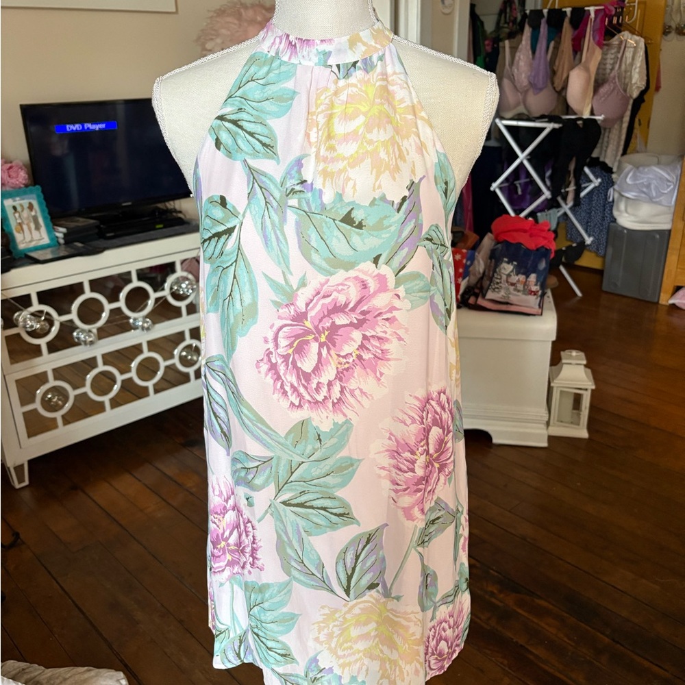 Forever 21 Pastel Floral Dress